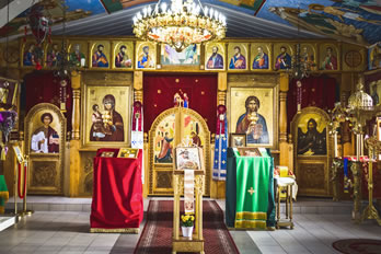 Манастир Свети Георгије - Улофстром